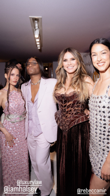 via Heidi Klum
